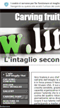 Mobile Screenshot of lintaglio.it